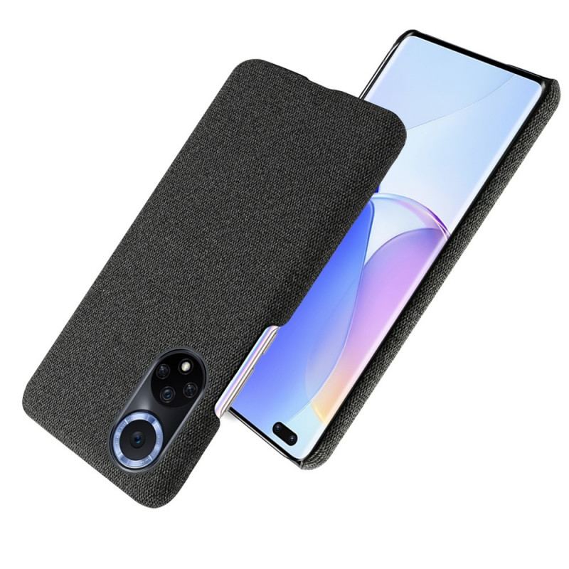 Capa Para Huawei Nova 9 Pro Tecido Textura Ksq