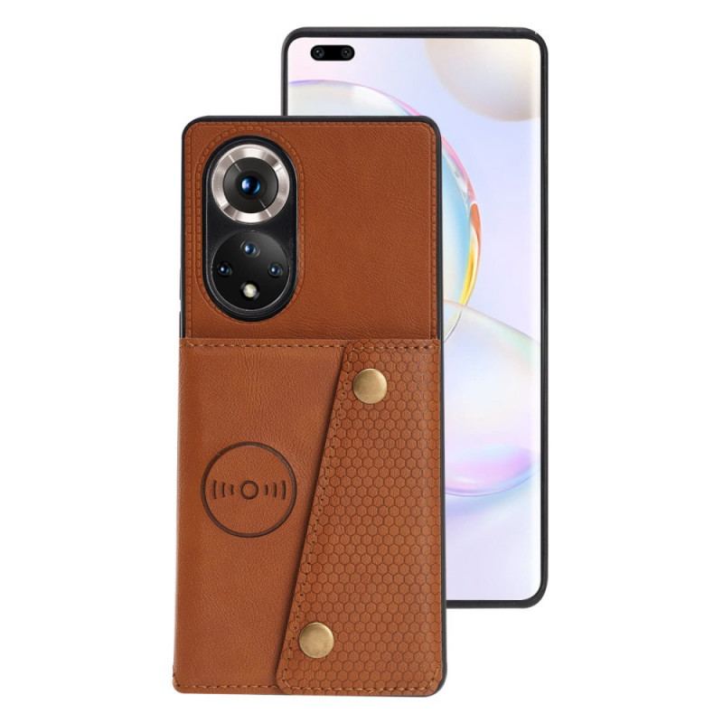 Capa Para Huawei Nova 9 Pro Capa Tipo Carteira Snap Wallet