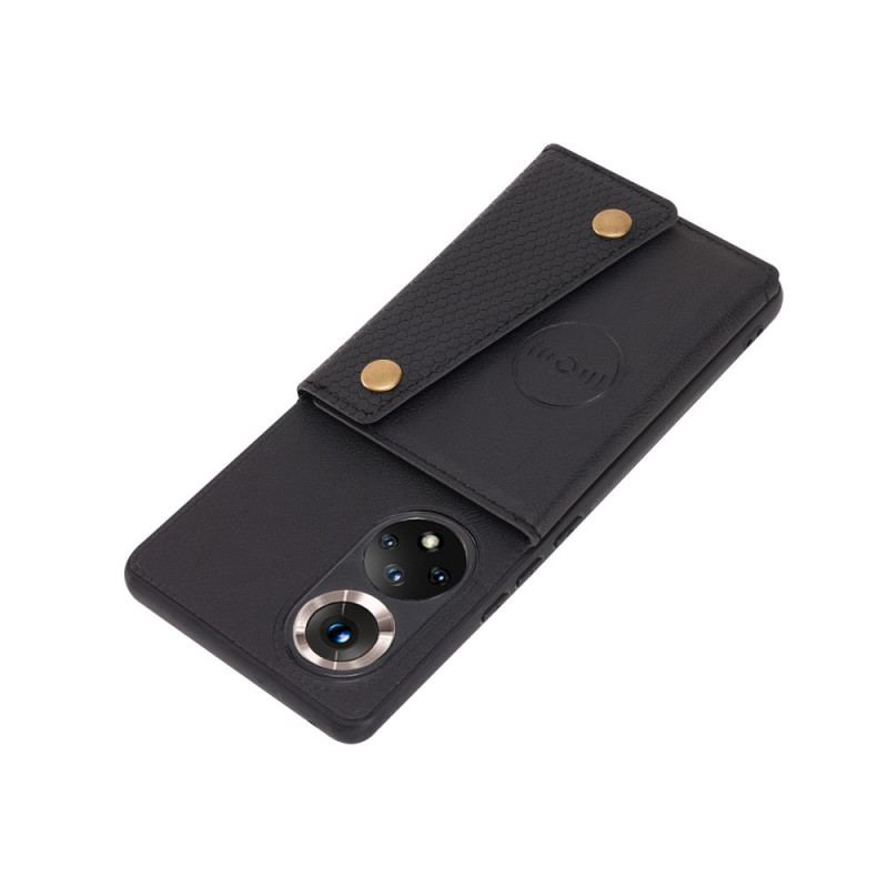 Capa Para Huawei Nova 9 Pro Capa Tipo Carteira Snap Wallet