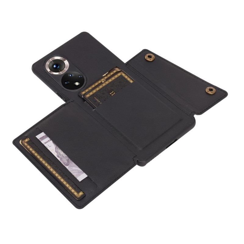 Capa Para Huawei Nova 9 Pro Capa Tipo Carteira Snap Wallet