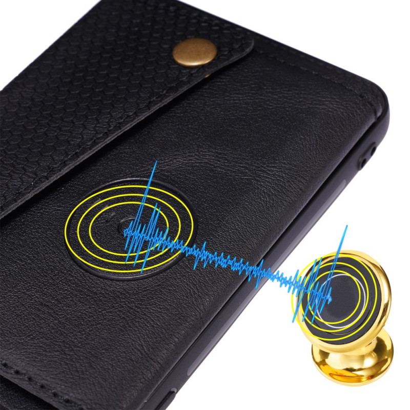 Capa Para Huawei Nova 9 Pro Capa Tipo Carteira Snap Wallet