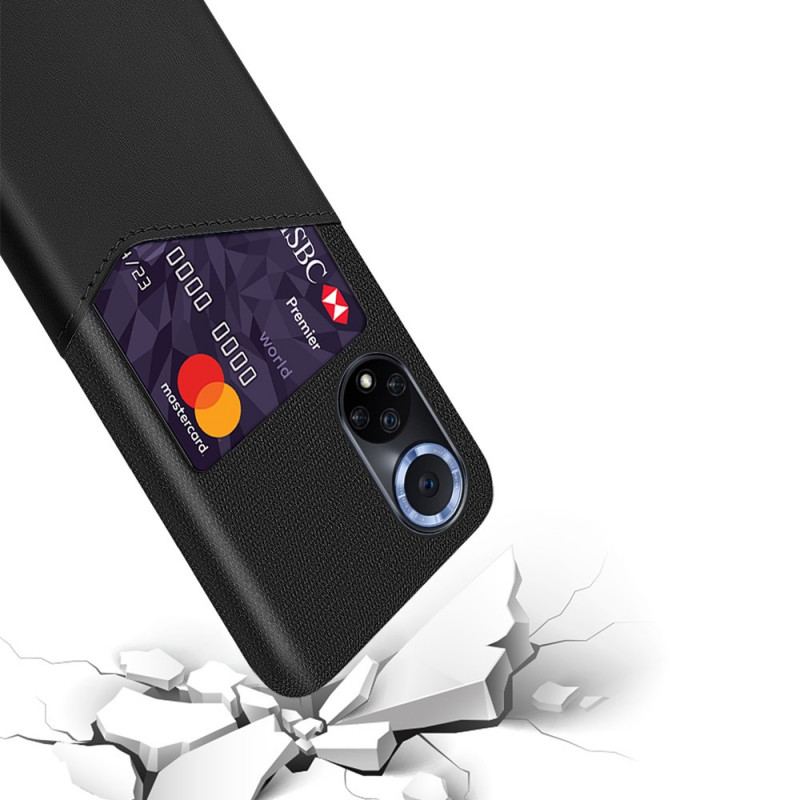 Capa Para Huawei Nova 9 Pro Titular Do Cartão Ksq