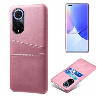 Capa Para Huawei Nova 9 Pro Titular Do Cartão Ksq