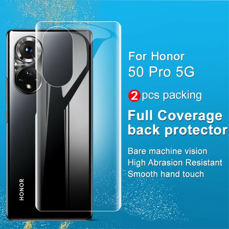 Película De Proteção Traseira Para Honor 50 Pro / Huawei Nova 9 Pro Imak