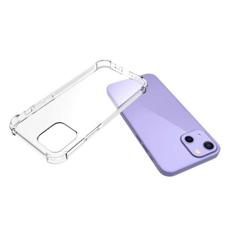 Capa De Celular Para iPhone 13 Mini Cantos Reforçados Sem Costura