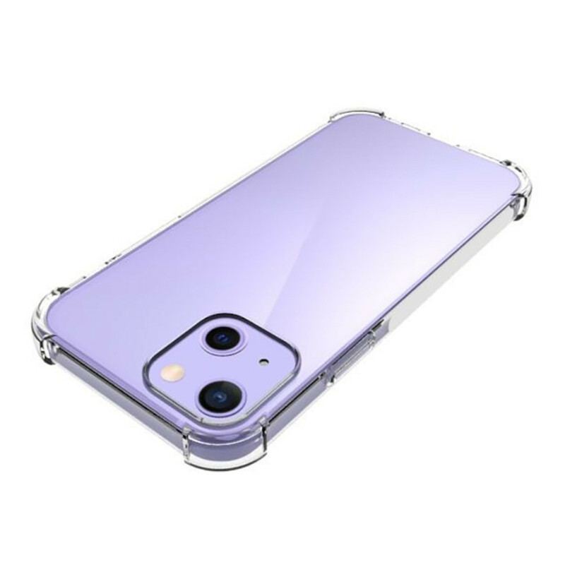 Capa De Celular Para iPhone 13 Mini Cantos Reforçados Sem Costura