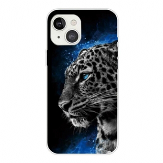 Capa De Celular Para iPhone 13 Mini Cara Felina