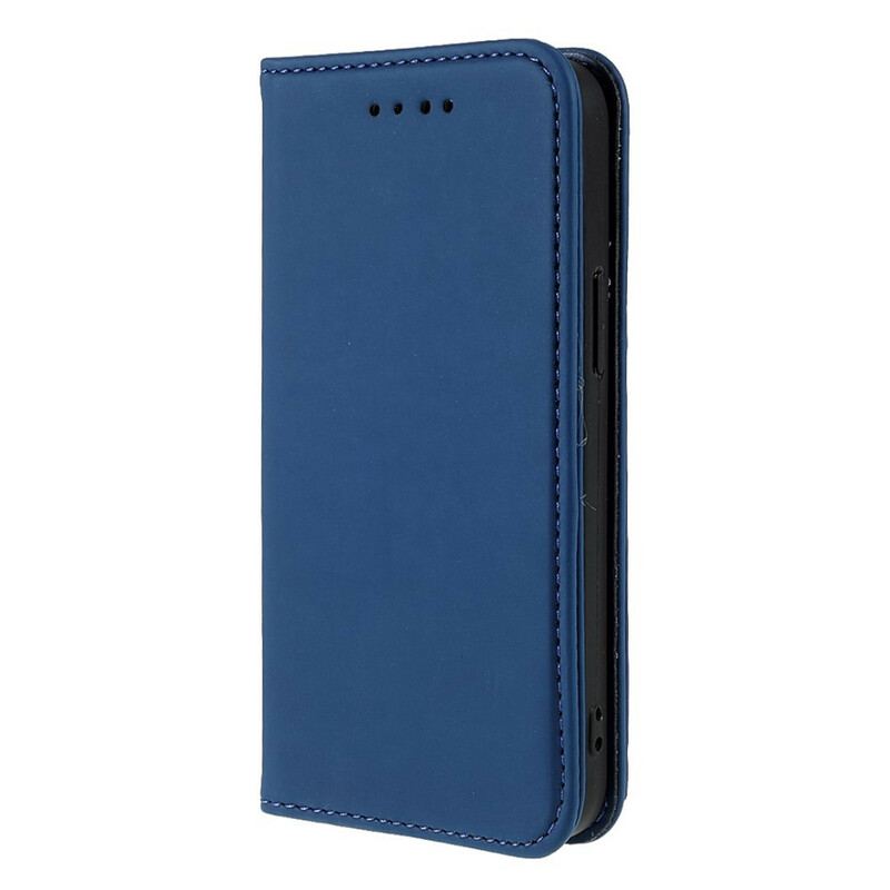 Capa De Celular Para iPhone 13 Mini Flip Suporte Para Cartão