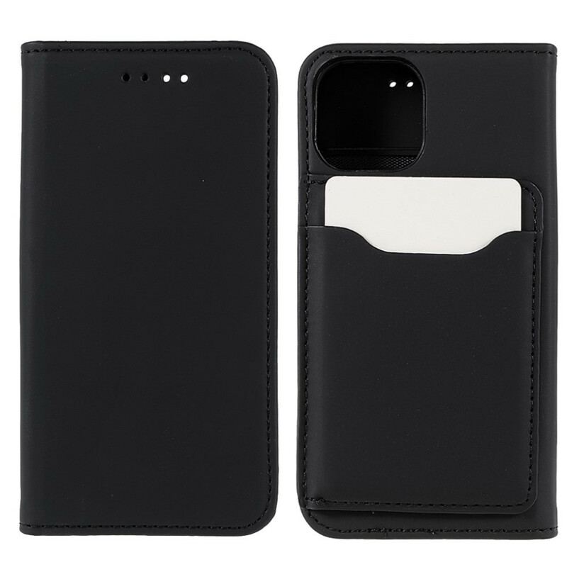 Capa De Celular Para iPhone 13 Mini Flip Suporte Para Cartão