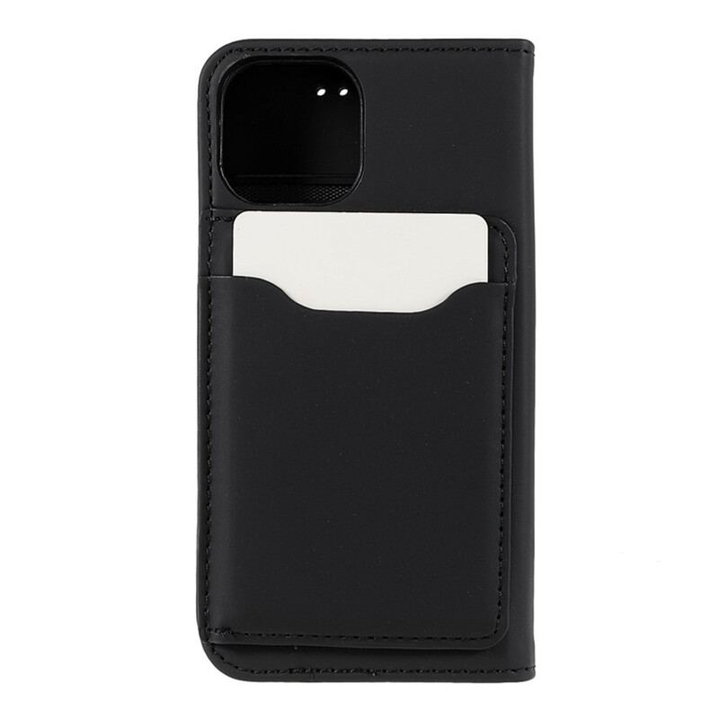 Capa De Celular Para iPhone 13 Mini Flip Suporte Para Cartão