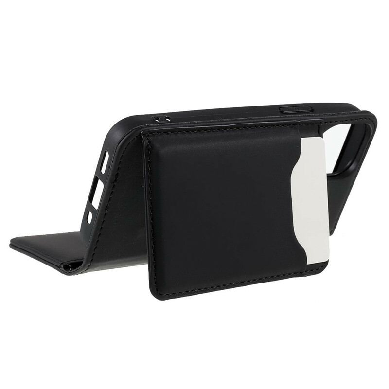 Capa De Celular Para iPhone 13 Mini Flip Suporte Para Cartão