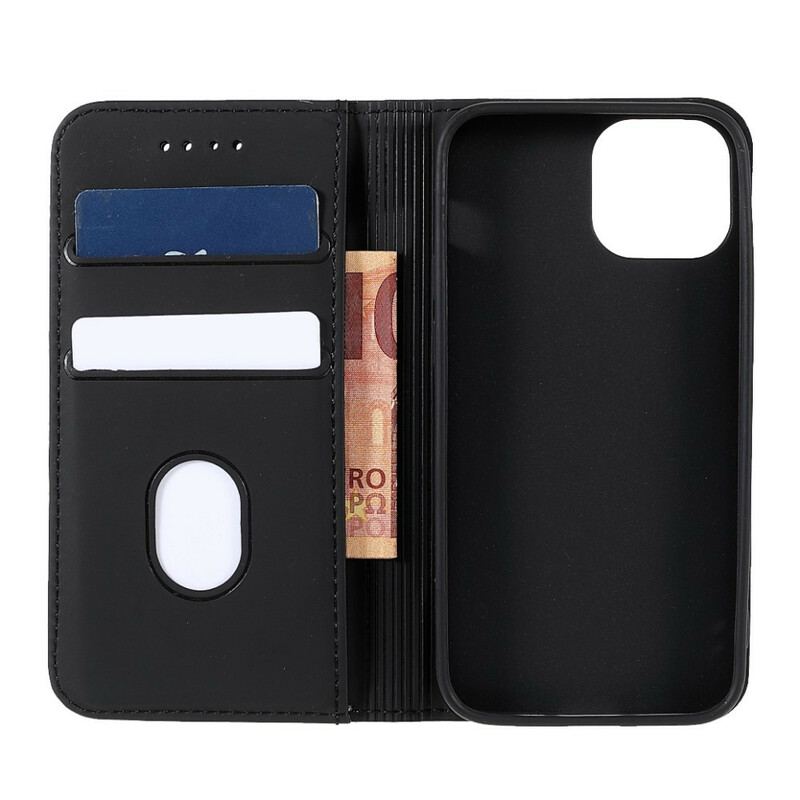 Capa De Celular Para iPhone 13 Mini Flip Suporte Para Cartão