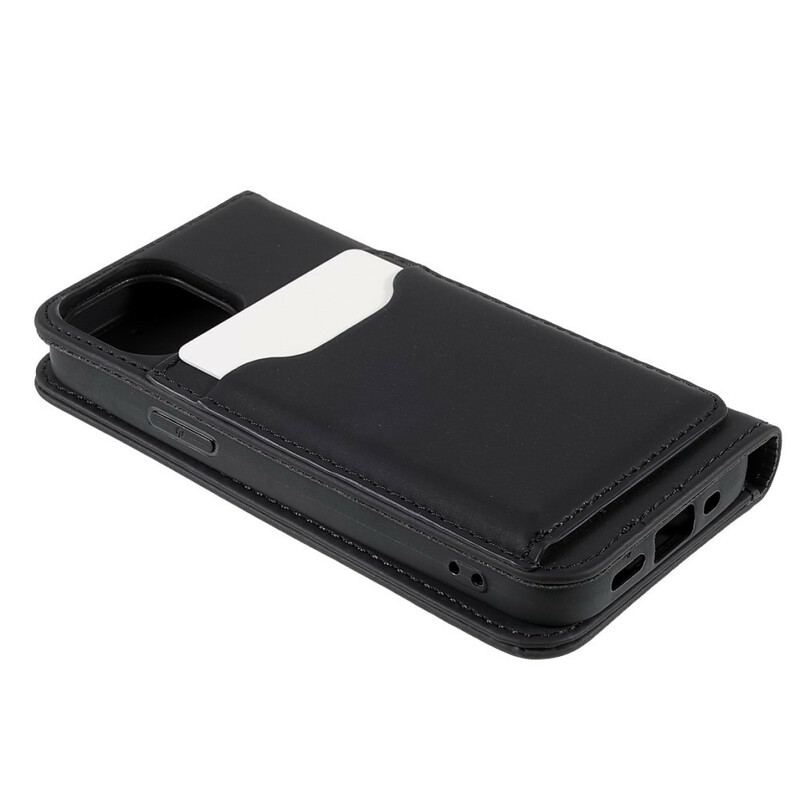 Capa De Celular Para iPhone 13 Mini Flip Suporte Para Cartão