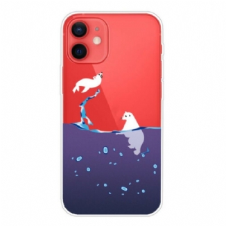 Capa De Celular Para iPhone 13 Mini Jogos Do Mar