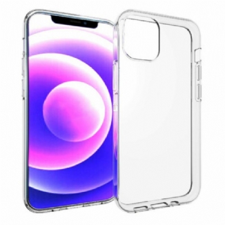 Capa De Celular Para iPhone 13 Mini Silicone Transparente Premium