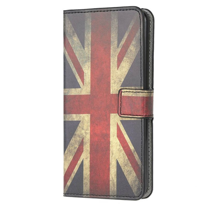 Capa Flip Para iPhone 13 Mini Bandeira Da Inglaterra