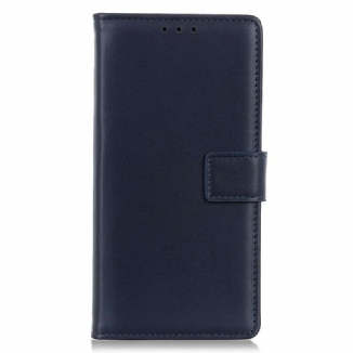 Capa Flip Para iPhone 13 Mini Efeito Couro Simples