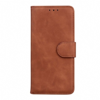 Capa Flip Para iPhone 13 Mini Estilo Alta Costura De Couro