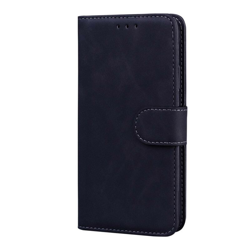 Capa Flip Para iPhone 13 Mini Estilo Alta Costura De Couro