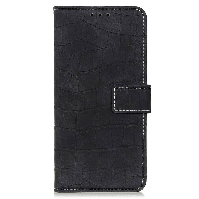 Capa Flip Para iPhone 13 Mini Poder Do Crocodilo