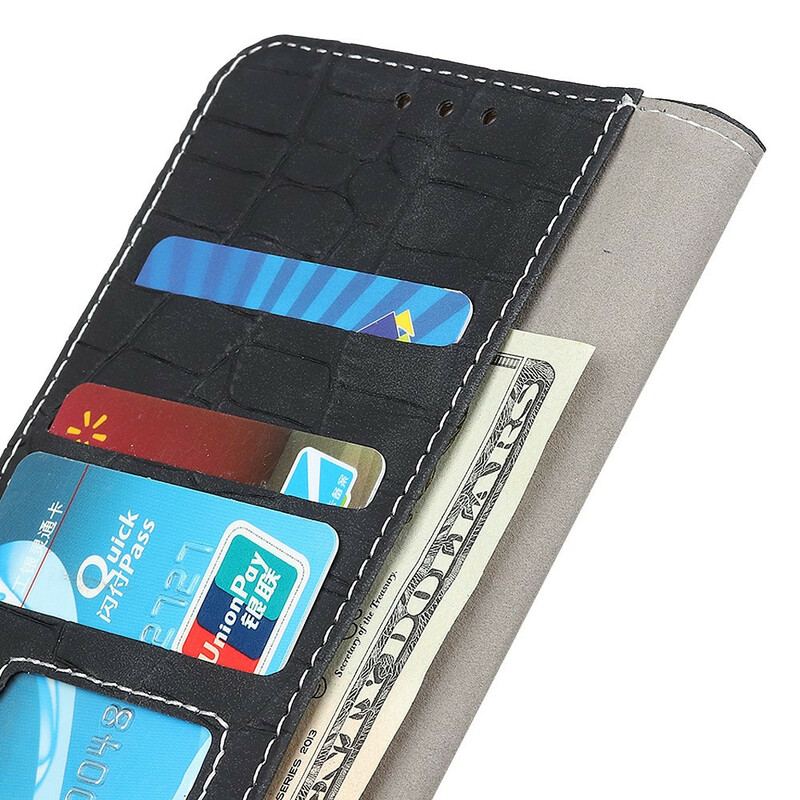 Capa Flip Para iPhone 13 Mini Poder Do Crocodilo