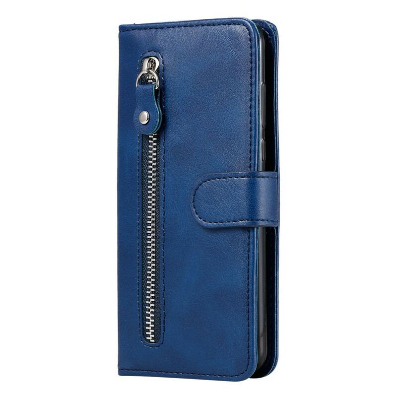 Capa Flip Para iPhone 13 Mini Porta-moedas Vintage