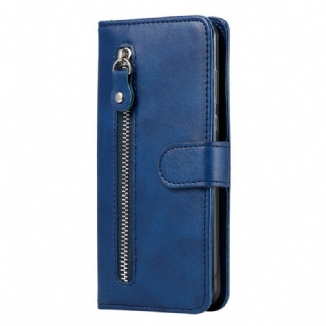 Capa Flip Para iPhone 13 Mini Porta-moedas Vintage