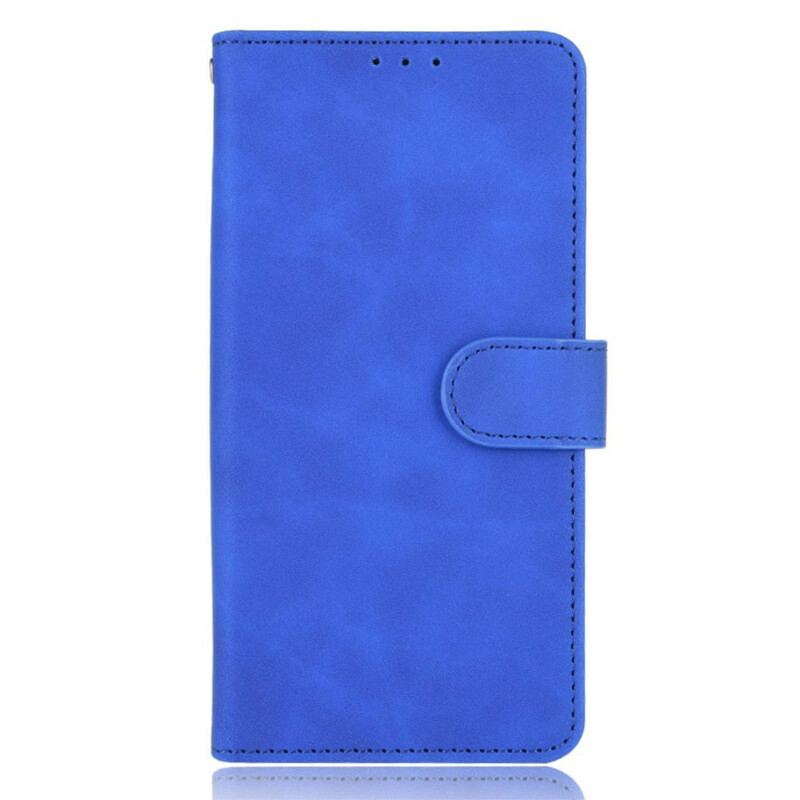 Capa Flip Para iPhone 13 Mini Toque De Pele