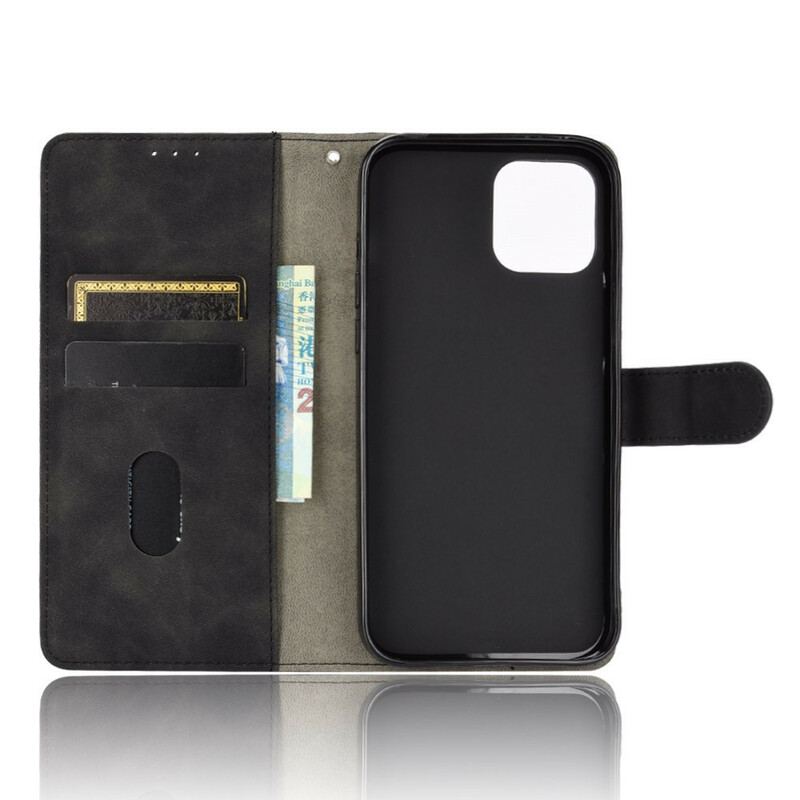 Capa Flip Para iPhone 13 Mini Toque De Pele