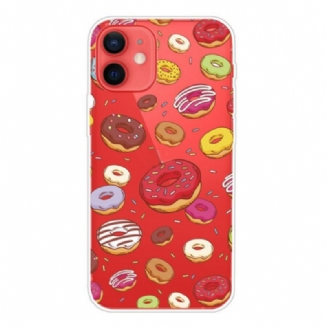 Capa Para iPhone 13 Mini Amo Rosquinhas