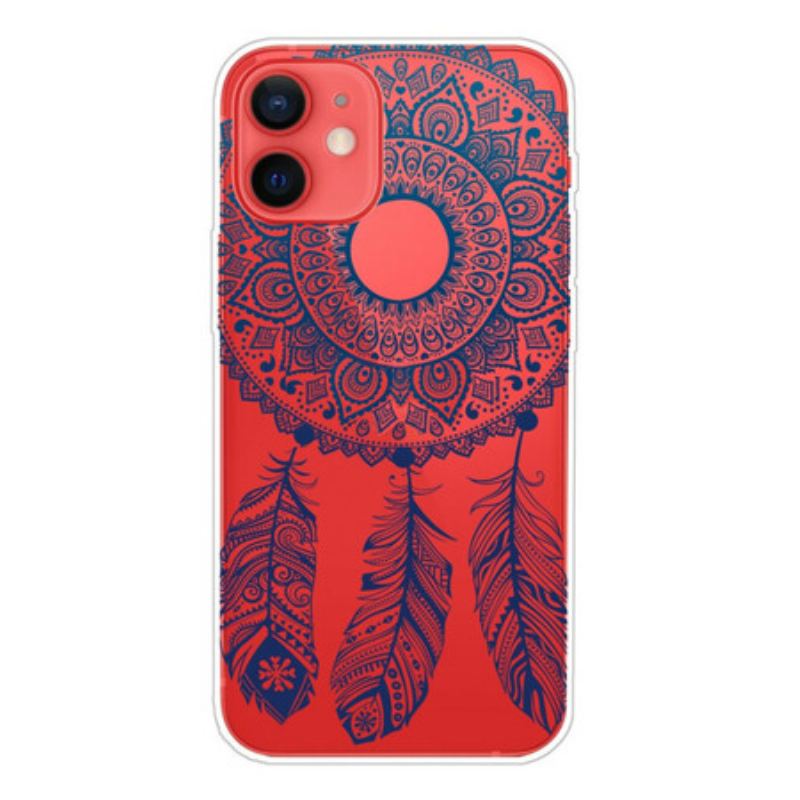 Capa Para iPhone 13 Mini Apanhador De Sonhos