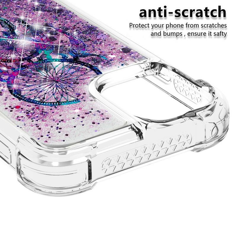 Capa Para iPhone 13 Mini Apanhador De Sonhos Glitter