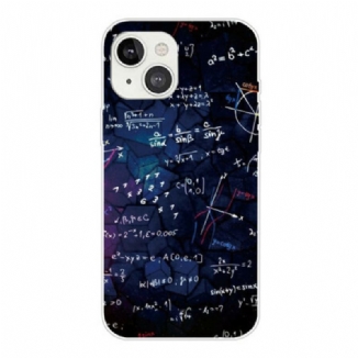 Capa Para iPhone 13 Mini Cálculos Matemáticos