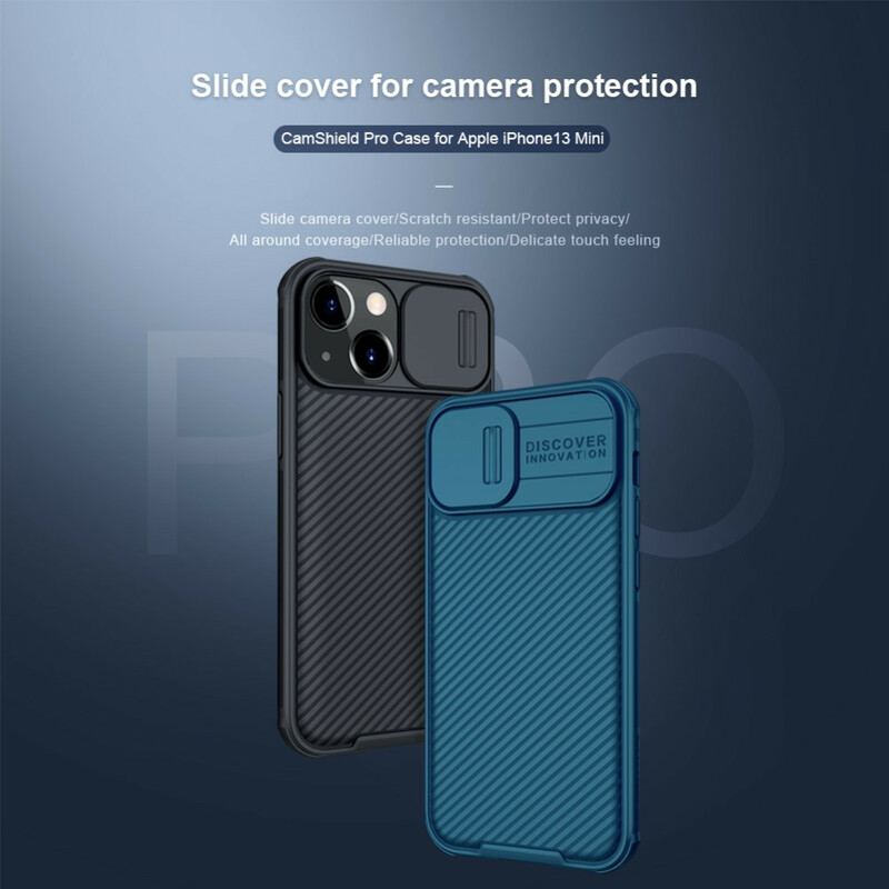 Capa Para iPhone 13 Mini Camshield Nillkin