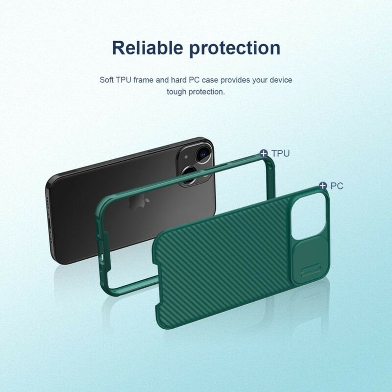 Capa Para iPhone 13 Mini Camshield Nillkin