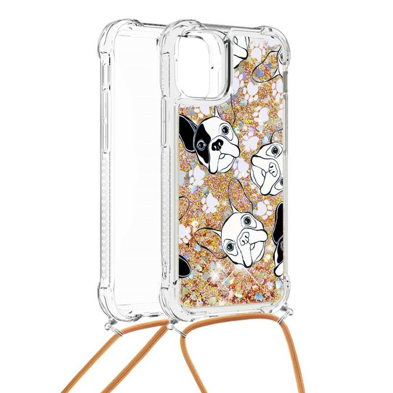 Capa Para iPhone 13 Mini De celular Cadelas De Lantejoulas