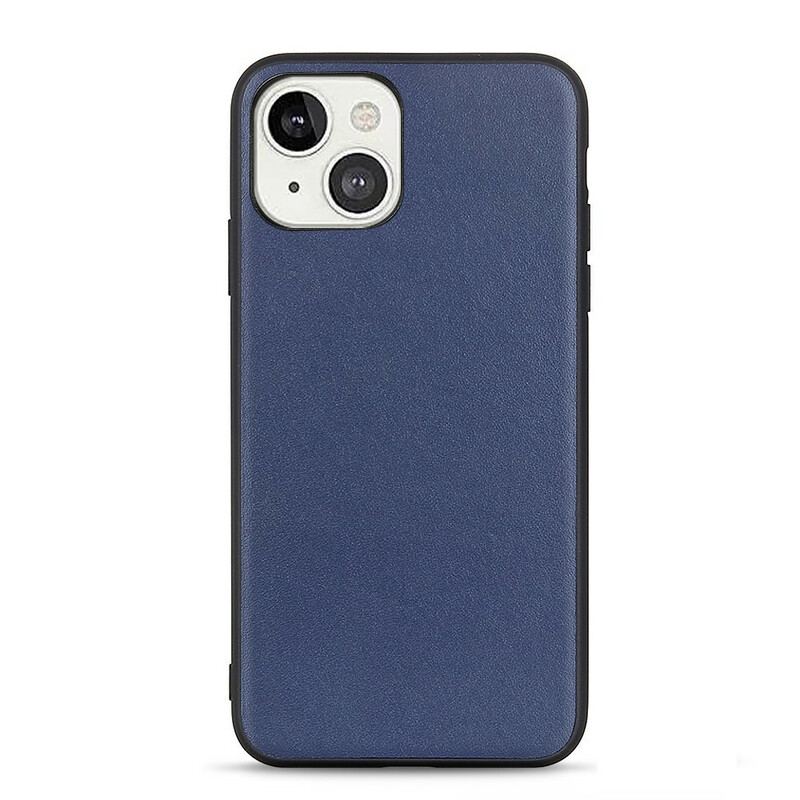 Capa Para iPhone 13 Mini Couro Genuíno