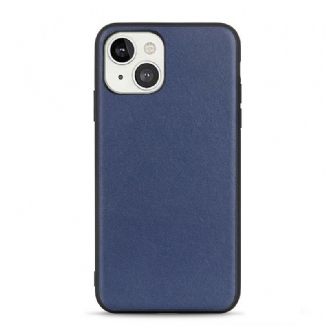 Capa Para iPhone 13 Mini Couro Genuíno