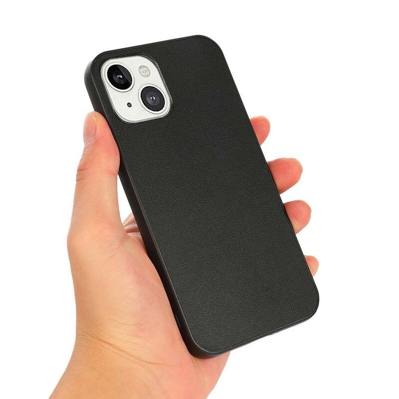 Capa Para iPhone 13 Mini Couro Genuíno