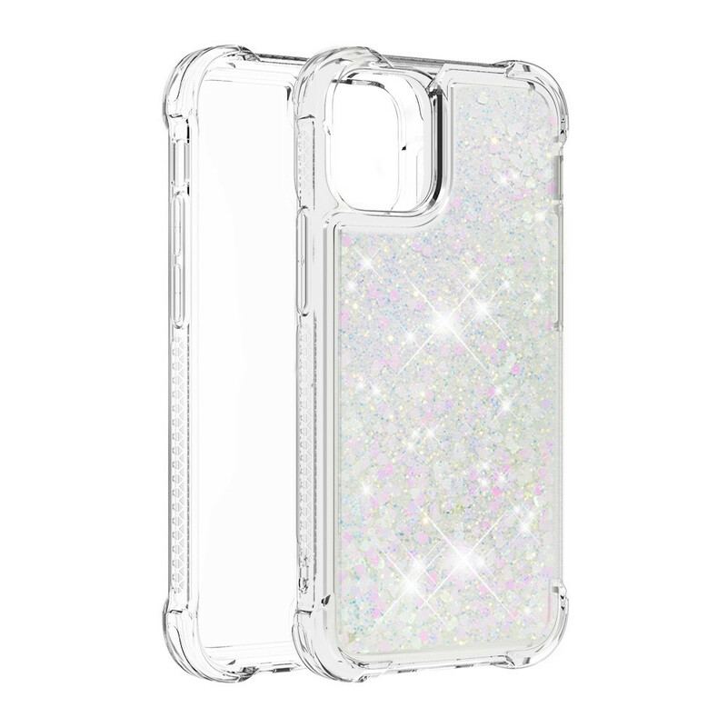 Capa Para iPhone 13 Mini Desejos Lantejoulas