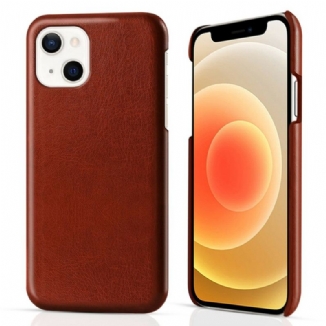 Capa Para iPhone 13 Mini Efeito Couro Ksq