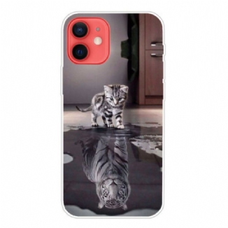 Capa Para iPhone 13 Mini Ernesto O Tigre