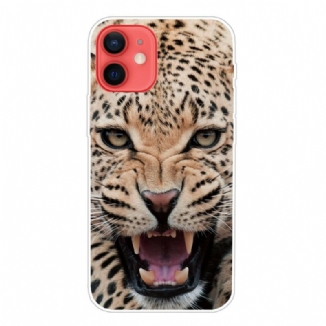 Capa Para iPhone 13 Mini Fabuloso Felino