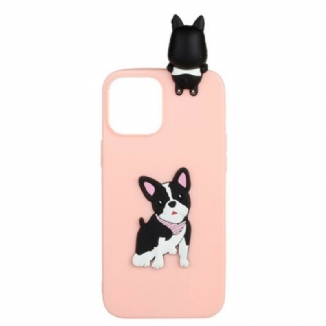 Capa Para iPhone 13 Mini Flavian. O Cachorro 3d