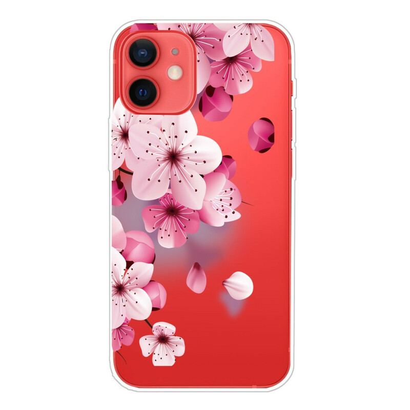 Capa Para iPhone 13 Mini Floral Premium