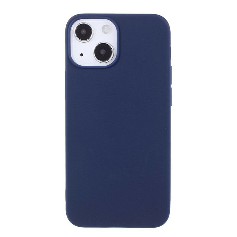 Capa Para iPhone 13 Mini Fosco De Silicone Flexível