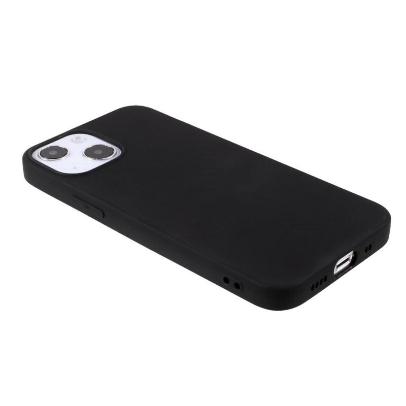 Capa Para iPhone 13 Mini Fosco De Silicone Flexível