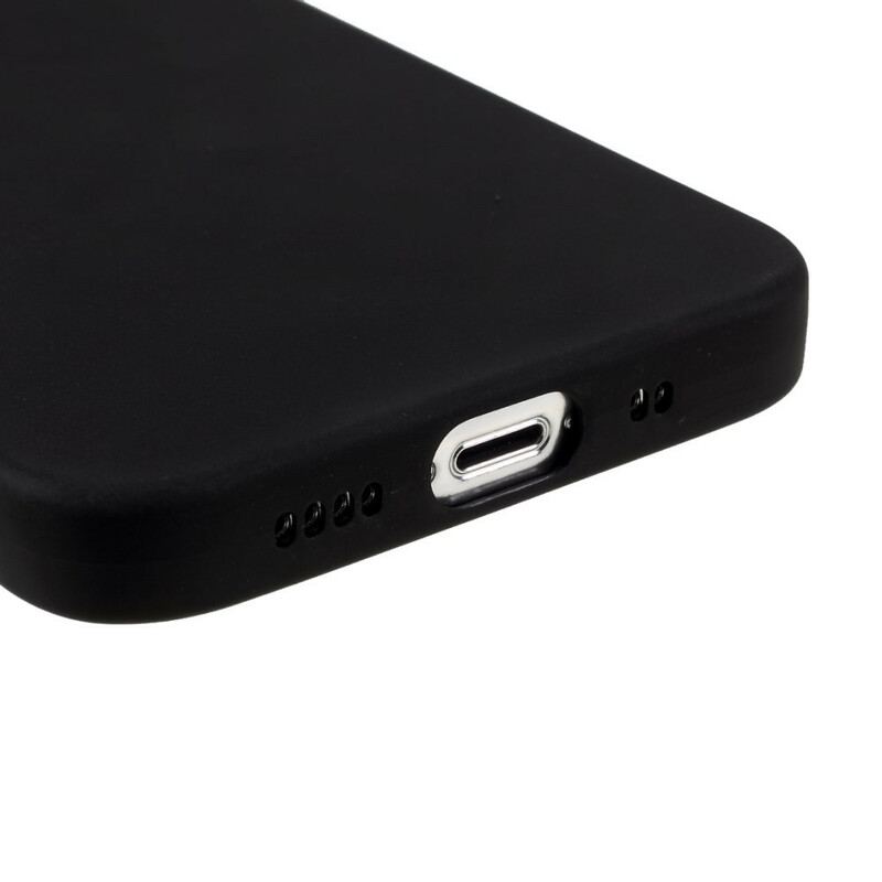 Capa Para iPhone 13 Mini Fosco De Silicone Flexível