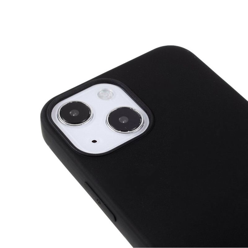 Capa Para iPhone 13 Mini Fosco De Silicone Flexível