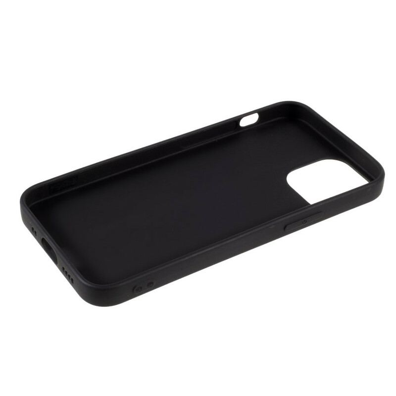 Capa Para iPhone 13 Mini Fosco De Silicone Flexível